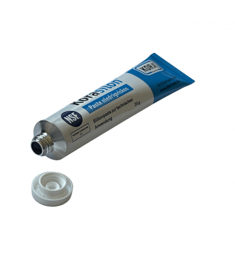Korasilon-Paste silicone lubricant grease with low viscosity, 35 g