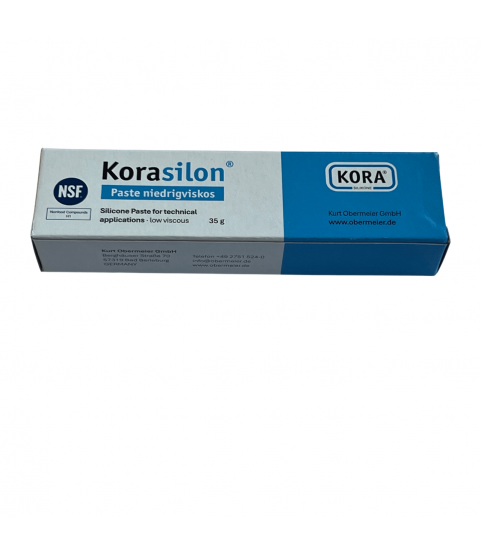 Korasilon-Paste silicone lubricant grease with low viscosity, 35 g