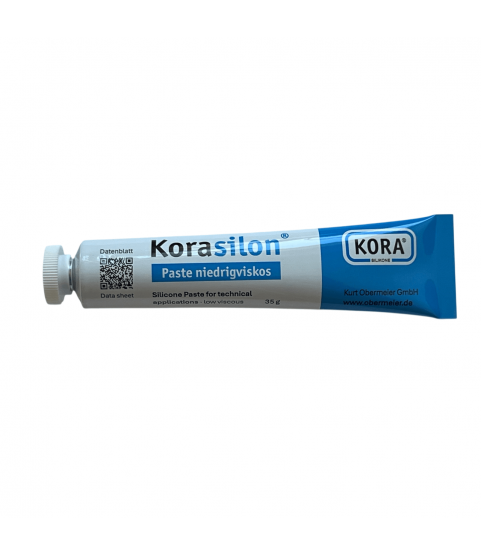 Korasilon-Paste silicone lubricant grease with low viscosity, 35 g
