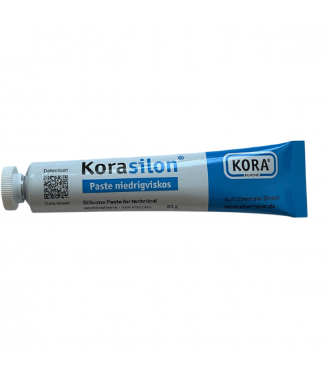 Korasilon-Paste silicone lubricant grease with low viscosity, 35 g