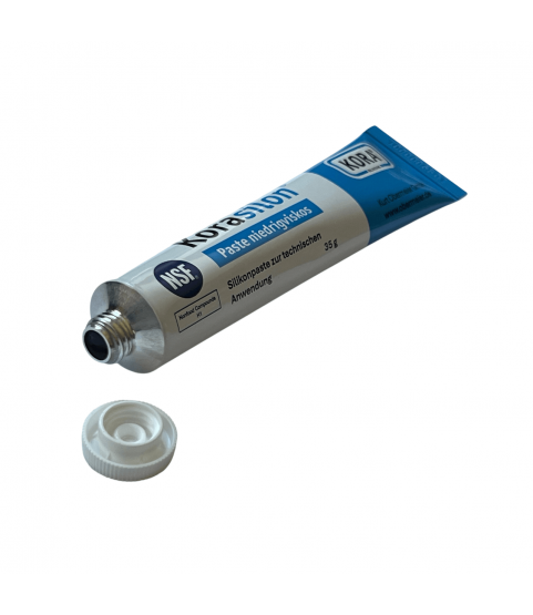 Korasilon-Paste silicone lubricant grease with low viscosity, 35 g