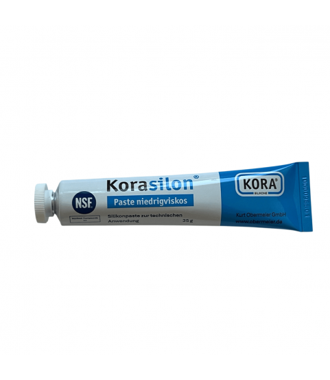 Korasilon-Paste silicone lubricant grease with low viscosity, 35 g