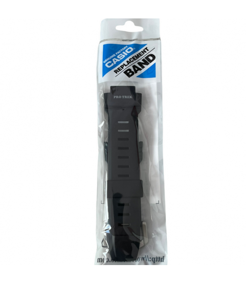 Silicone rubber strap for Casio 10412702 watches PRG-550-1A1, PRG-260-1, PRW-3500-1