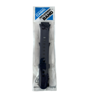 Silicone rubber strap for Casio watches W-756-2A, W-756B-2AV