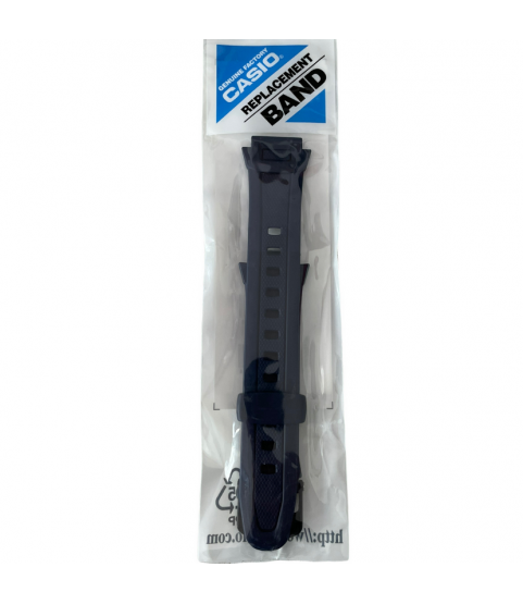 Silicone rubber strap for Casio watches W-756-2A, W-756B-2AV 10287401