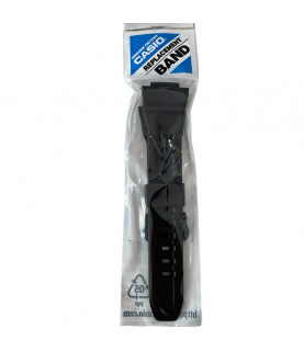 Silicone rubber strap for Casio watches STL-S110H, STL-S110H-1B, STL-S110H-1C