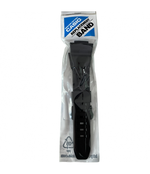 Silicone rubber strap for Casio watches STL-S110H, STL-S110H-1B, STL-S110H-1C