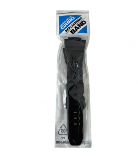 Silicone rubber strap for Casio watches STL-S110H, STL-S110H-1B, STL-S110H-1C,10500876