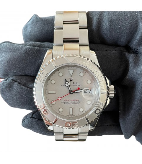 Rolex Yacht-Master 16622 men's watch with platinum bezel 40mm