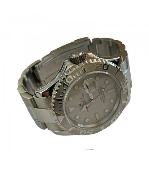 Rolex Yacht-Master 16622 men's watch with platinum bezel 40mm