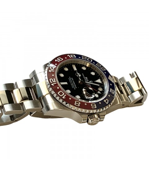New Rolex GMT Master II 126710BLRO men's watch full set 2021