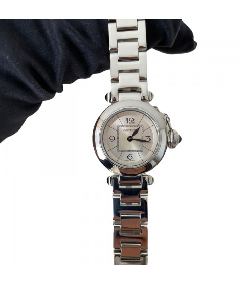 Cartier Pasha 2973 lady quartz watch 27mm