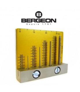 Bergeon 30464 hand gauge watchmakers tool