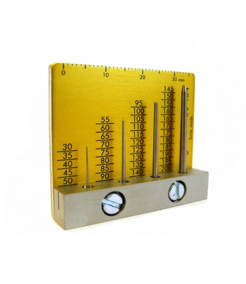 Bergeon 30464 hand gauge watchmakers tool