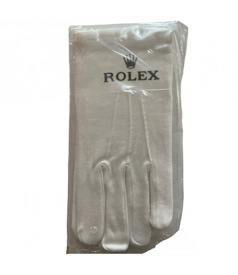 New Rolex white presentation gloves M/L