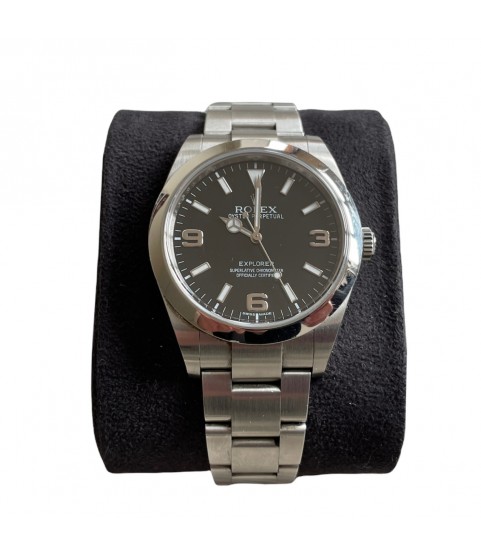 Rolex Explorer 214270 stainless steel watch 39mm