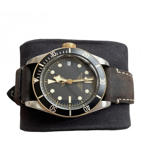 Tudor Heritage Black Bay M79733N men's watch steel and gold 41mm