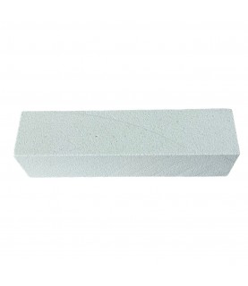 Pumice stone in solid form for dressing/cleaning of silicone polishing wheels