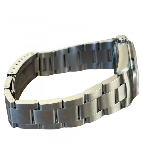 Rolex Datejust 16200 silver Roman dial men's watch 1999
