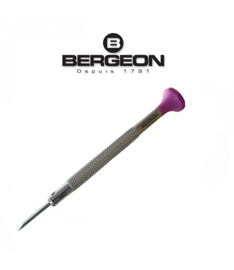 Bergeon 30081-160 stainless steel screwdriver 1.60mm