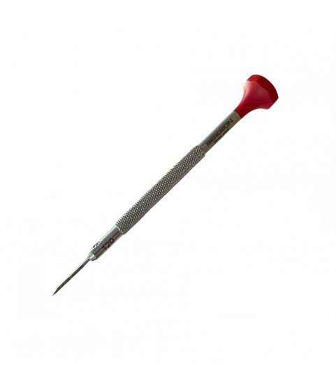 Bergeon 30081-120 stainless steel screwdriver 1.20mm
