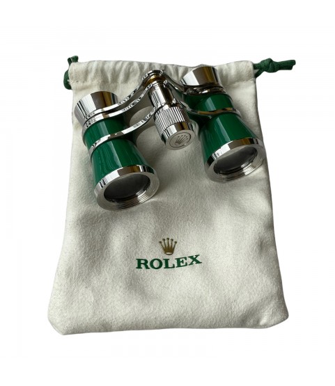 New Rolex green binocular steel 2021