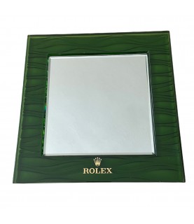 Rolex display mirror glass with leather