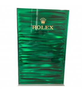 Rolex furniture display glass for store