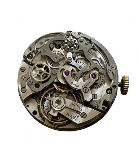 Valjoux 22 vintage movement chronograph for parts or repair