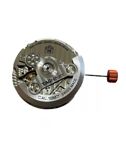 New Tag Heuer Automatic movement complete caliber 1887