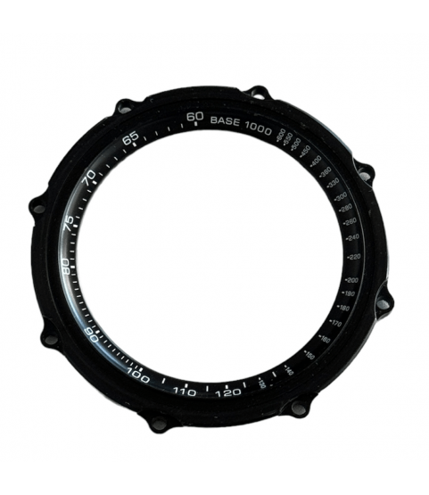 Audemars Piguet 26400, 26401 black tachymeter flange scale part