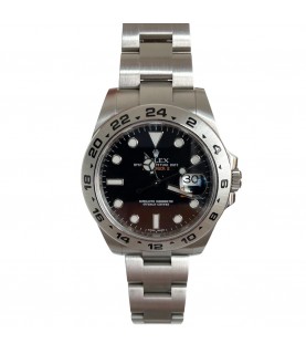 Rolex Explorer II 216570 black dial men's watch 42mm