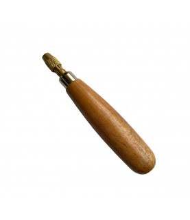 Wooden handle with chuck capacity Ø 3,30 mm for needle files with L 140-160 mm