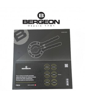 Bergeon 7152-6 watch bezel removing plier for rotating bezels