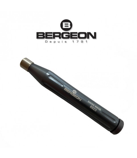 Bergeon 6923 tool to release and lock the bolt of oscillating weight
