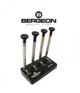 Bergeon 8404-S04 set of 4 watch hand fitting tool