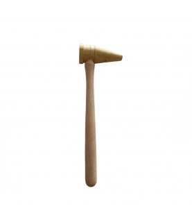 Bergeon 1447 watchmaker hammer made of boxwood 75 x 225 mm