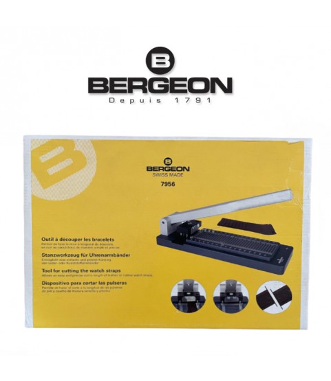 Bergeon 7956 tool for cutting watch straps