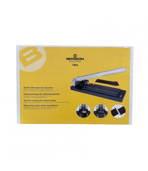 Bergeon 7956 tool for cutting watch straps
