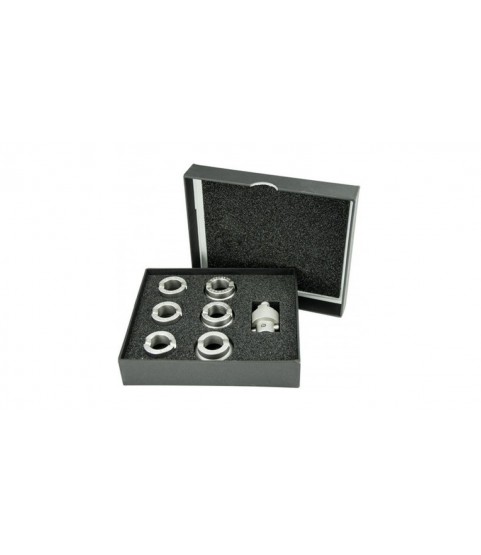 Bergeon 5538 set of inserts for waterproof watch cases with grooves / teeth, for Bergeon 5700