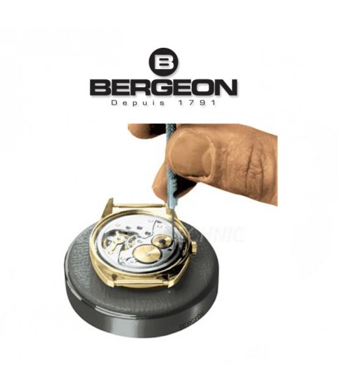 Bergeon 5394-PG watch black casing cushion, Ø 80 mm