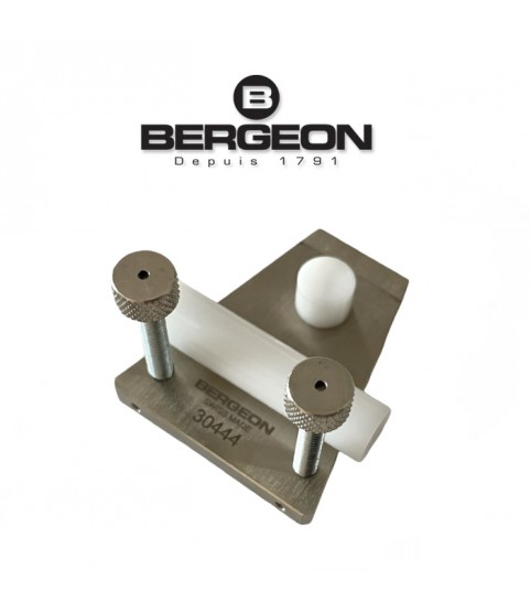 Bergeon 30444 tool for flat grinder rectifying clock pallets