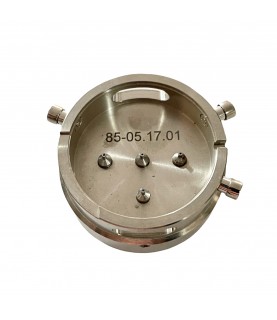 New Audemars Piguet 2385 movement holder with chronograph buttons