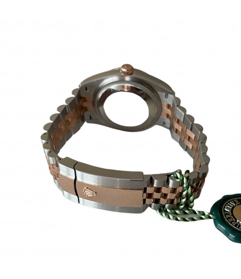 New Rolex Datejust 126231 chocolate diamond dial 2021