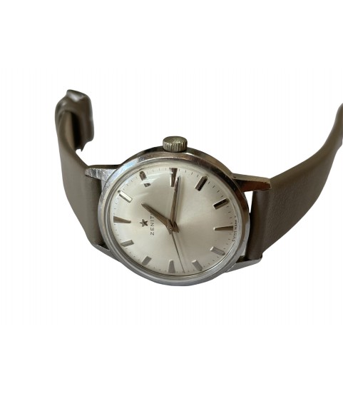 Vintage Zenith men's watch with manual-winding 1960s