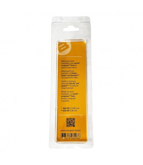 Bergeon 6767-F watch band spring bar tool for watch straps