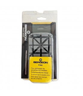 Bergeon 7744 wide watch bracelet pin tool set