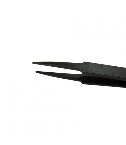 Bergeon 6751-03 carbon fibre ESD tweezers