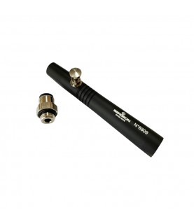 Bergeon 8809-RD vacuum dust pen with straight connector