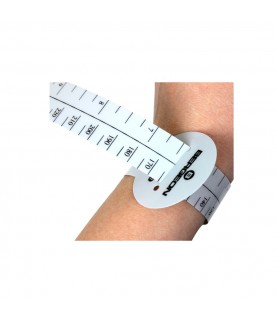 Bergeon 6789-G watch band measuring gauge for wrist